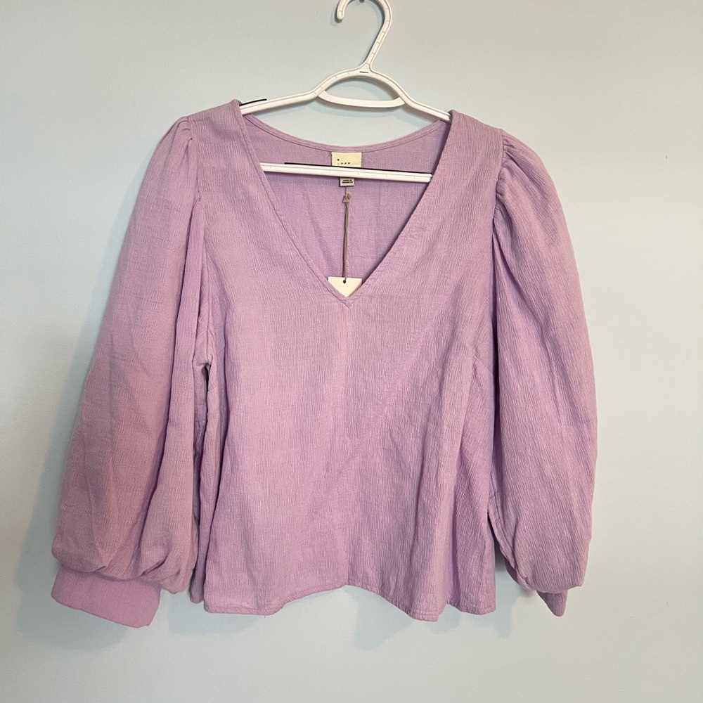 NWT a new day V-Neck Blouse